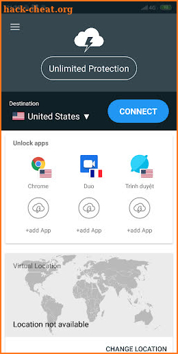 Cloud VPN Pro - Supper VPN Free for Android screenshot