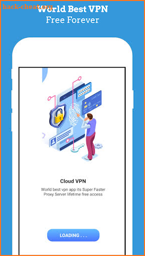 Cloud VPN - Secure and Super Fast VPN screenshot