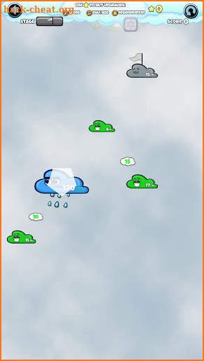 Cloud Wars Snowfall screenshot