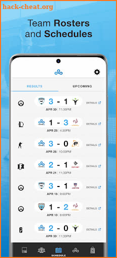 Cloud9 Esports screenshot