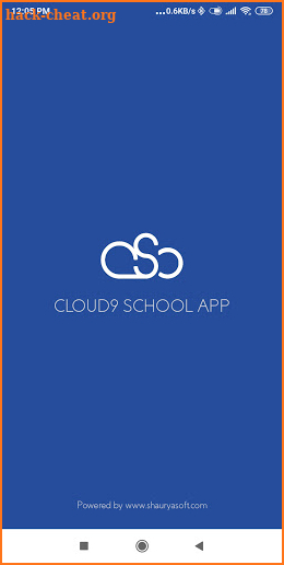 Cloud9 School App screenshot