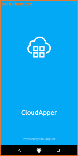 CloudApper screenshot