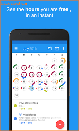 CloudCal Calendar Agenda Planner Organizer To Do screenshot