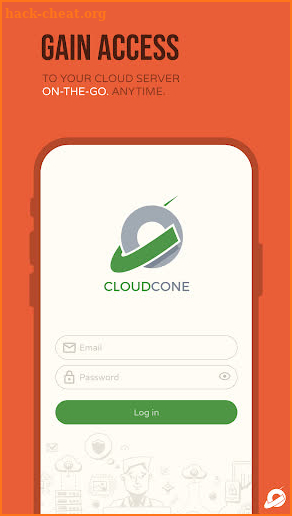 CloudCone screenshot