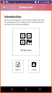 CloudFest screenshot