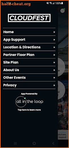 CloudFest 2024 App screenshot