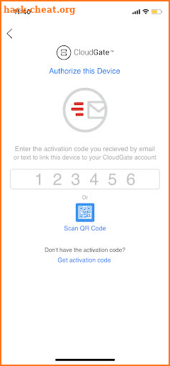 CloudGate POC screenshot