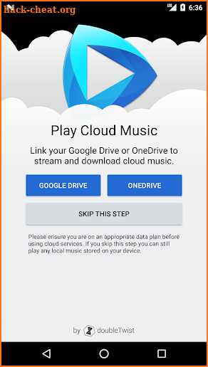 CloudPlayer™ by doubleTwist cloud & offline player screenshot
