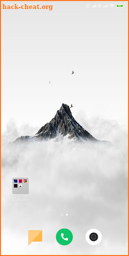 Clouds & Mountain Live Wallpaper screenshot