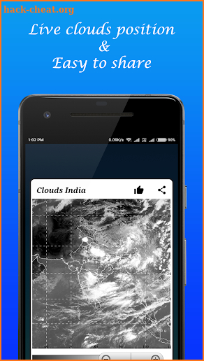 Clouds India Live Weather screenshot