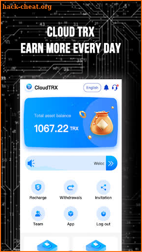 CloudTRX screenshot