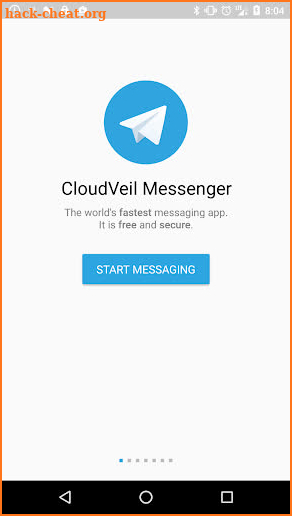 CloudVeil Messenger screenshot