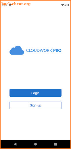 CloudWork Pro screenshot