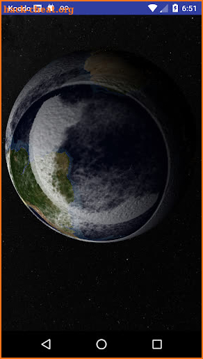 Cloudy Earth Pro screenshot