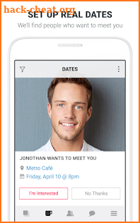 Clover Dating App screenshot