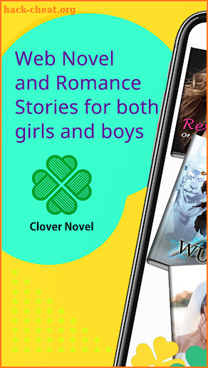Clover Novel - Romance Stories screenshot