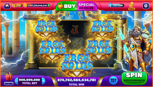 Clover Slots Epic Casino Games screenshot