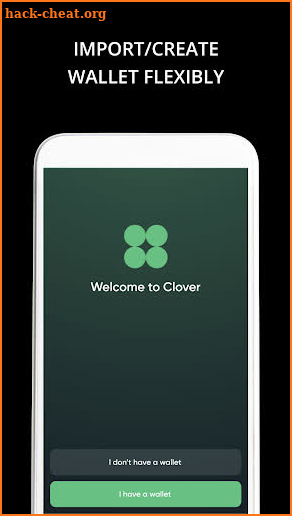 Clover Wallet screenshot