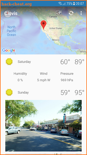 Clovis, CA - weather and more screenshot