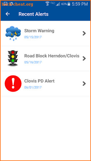 Clovis Police Department Mobile (Public) screenshot
