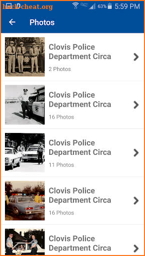 Clovis Police Department Mobile (Public) screenshot