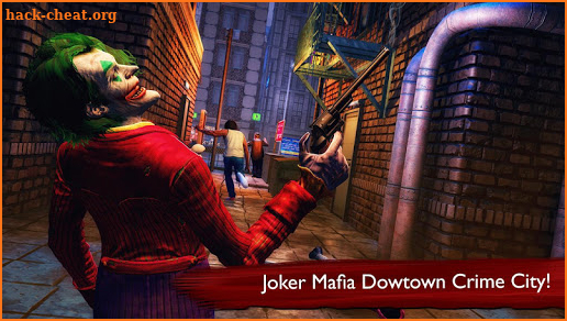 Clown Crime City Mafia: Bank Robbery Game screenshot