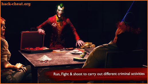 Clown Crime City Mafia: Bank Robbery Game screenshot