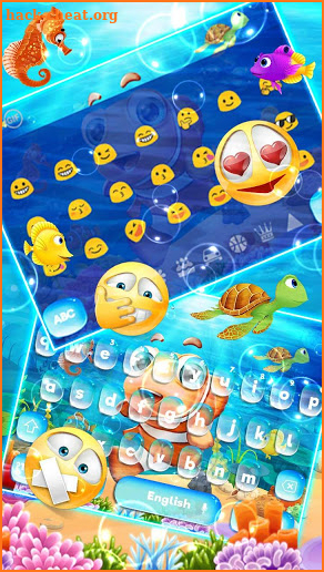 Clown Fish Keyboard screenshot
