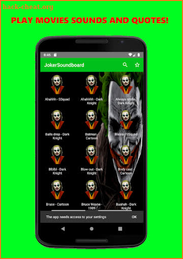 Clown Joker Soundboard Pro screenshot