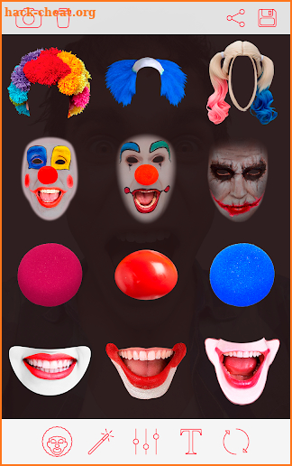 Clown Makeup screenshot