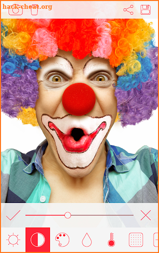 Clown Makeup screenshot