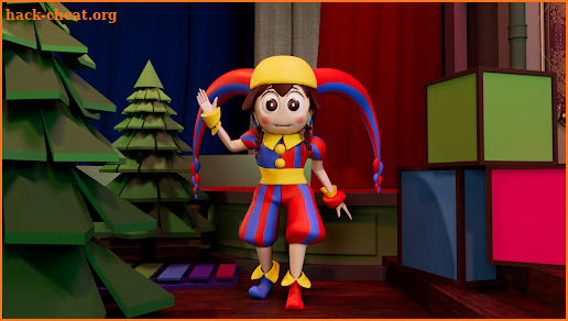 Clown Monster: Circus Escape screenshot