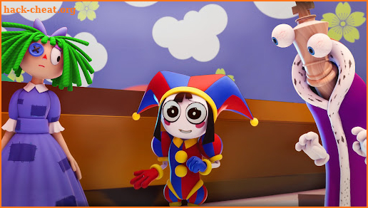 Clown Monster Escape Games 3D screenshot