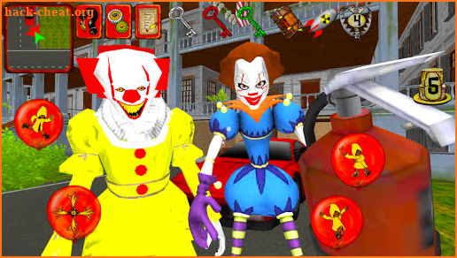 Clown Neighbor Brothers Escape screenshot