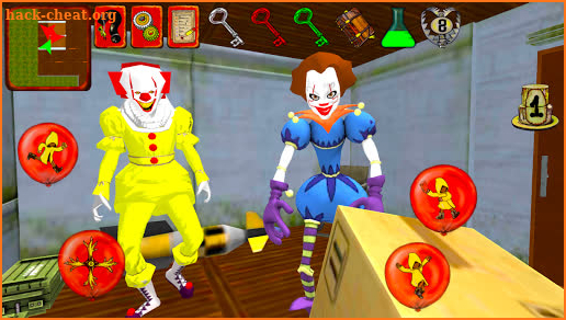 Clown Neighbor Brothers Escape screenshot