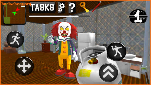 Clown Neighbor Escape screenshot