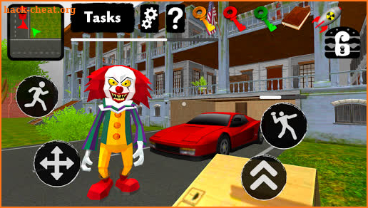 Clown Neighbor. Second Revenge 3D screenshot