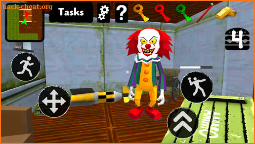 Clown Neighbor. Second Revenge 3D screenshot