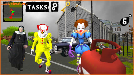 Clown Neighbors Chapel screenshot