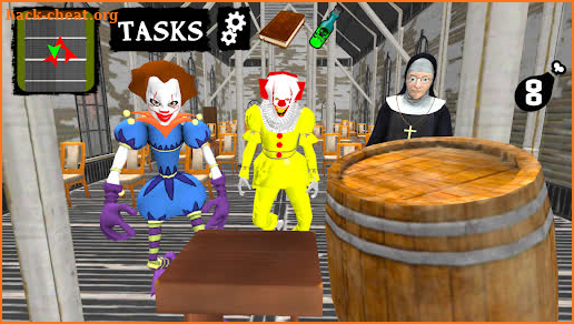 Clown Neighbors Chapel screenshot