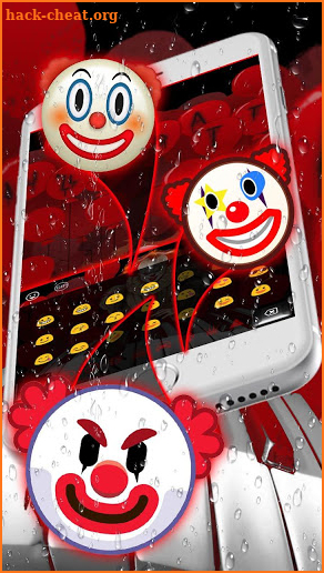 Clown Piano Keyboard screenshot