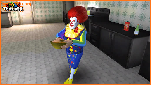 Clown Scary Teacher Hello Mod Neighbor screenshot