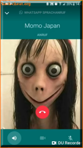 clown (sms-video-chat-call) screenshot