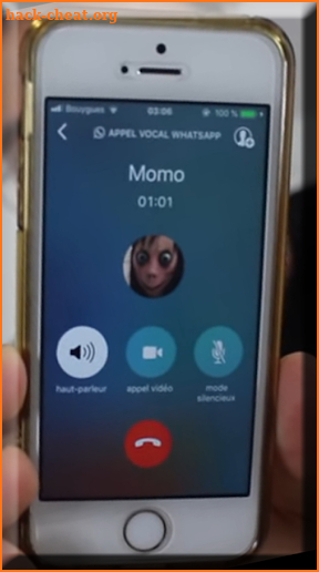 clown (sms-video-chat-call) screenshot