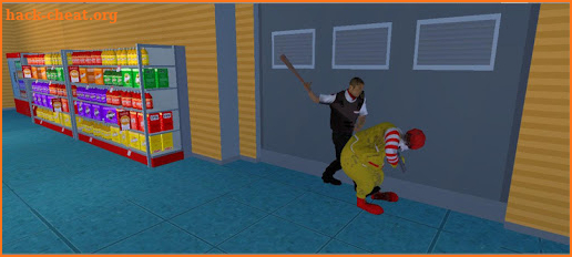 Clown Sneak Thief - No On Escape from Mall screenshot