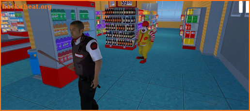 Clown Sneak Thief - No On Escape from Mall screenshot