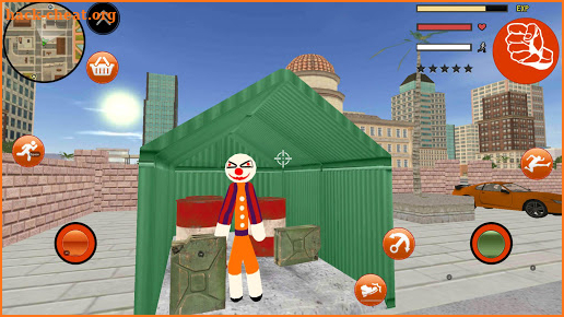 Clown Stickman Rope Hero Gangaster Vegas Crime screenshot