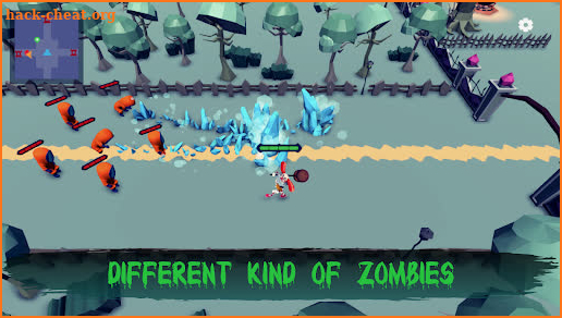 Clown vs Zombie screenshot