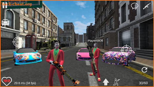 Clowns: Online Battle screenshot