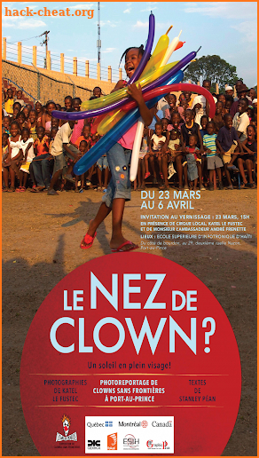 Clowns Sans Frontières-Réalité Augmentée (CSF-RA) screenshot